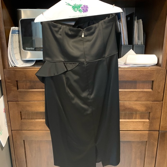 Strapless Cocktail Party Dress - Picture 3 of 6